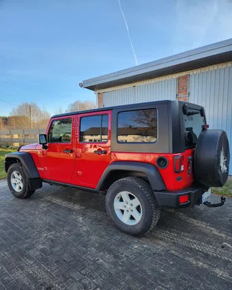 jeep wrangler Jeep Wrangler cena 74000 przebieg: 170000, rok produkcji 2007 z Turek